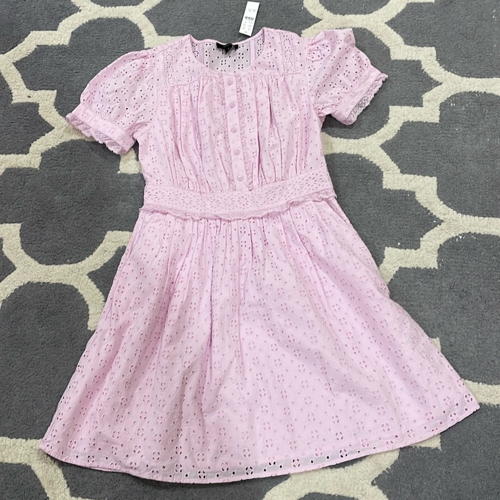 J.Crew eyelet dress size 2